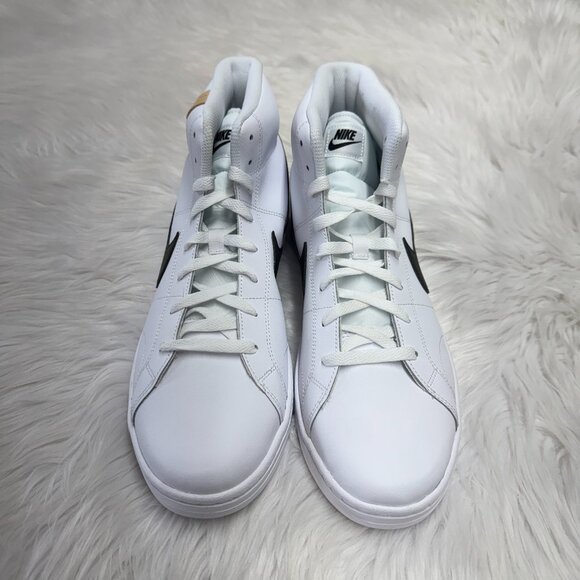 Nike Court Royale 2 Mid White Onyx Mens Basketball CQ9179-100 NEW Multi Sz - Picture 2 of 4